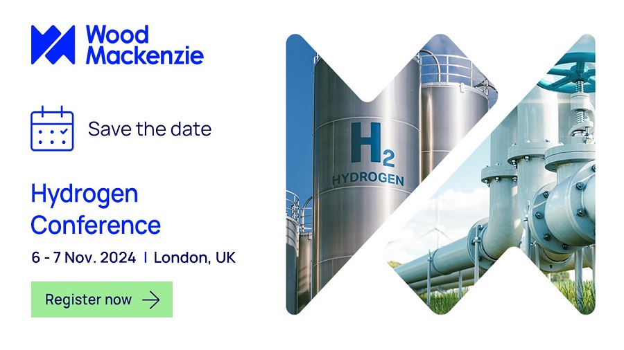 Wood Mackenzie Hydrogen Conference 2024  