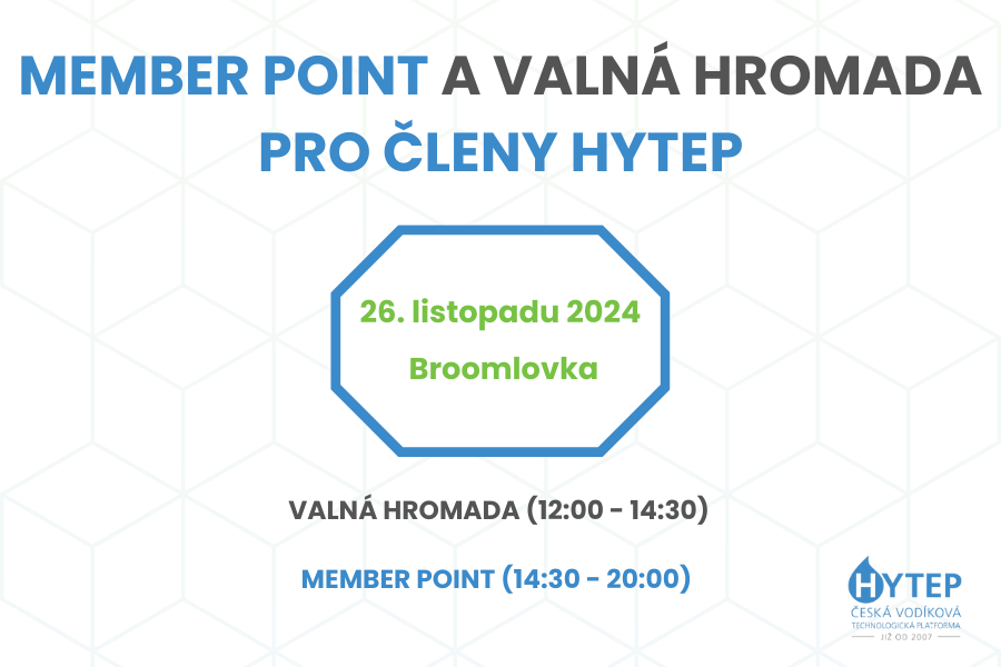 Member Point a valná hromada pro členy HYTEP