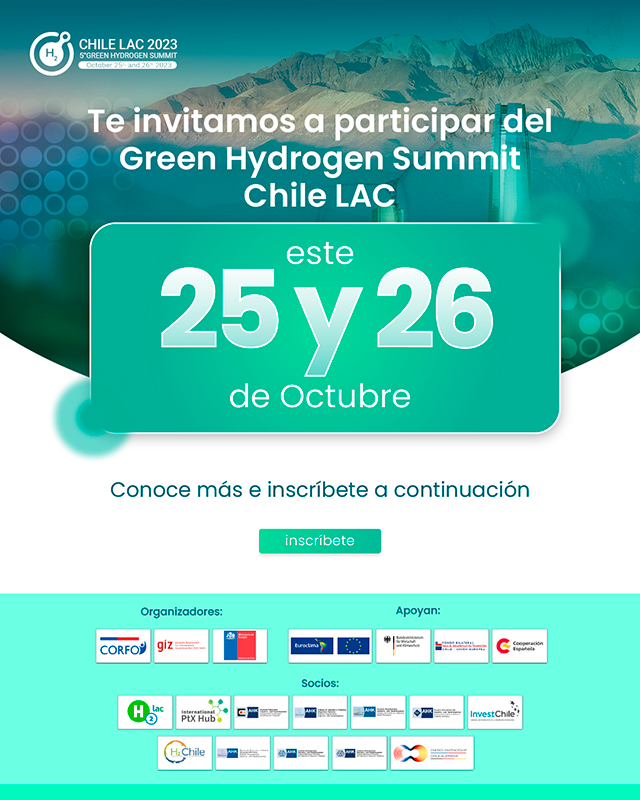 Green Hydrogen Summit – Chile LAC 2023