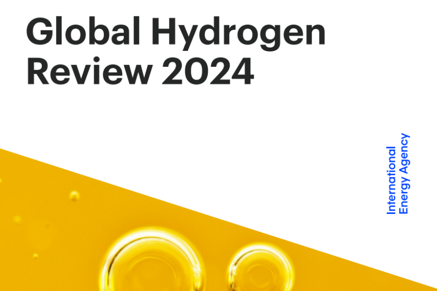 Letošní Global Hydrogen Review 2024 je tu!