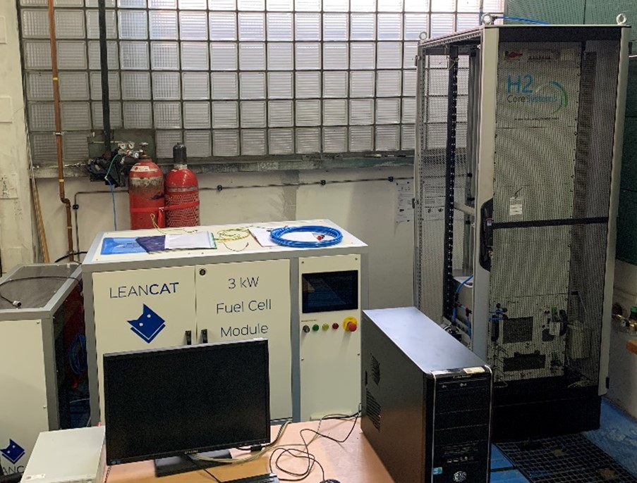 Strojní fakulta ČVUT buduje nové laboratoře určené ke vzdělávání o vodíkových technologií