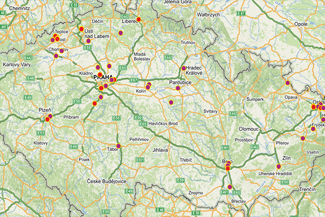 Centrum dopravního výzkumu představilo aplikaci Vodíková mapa ČR