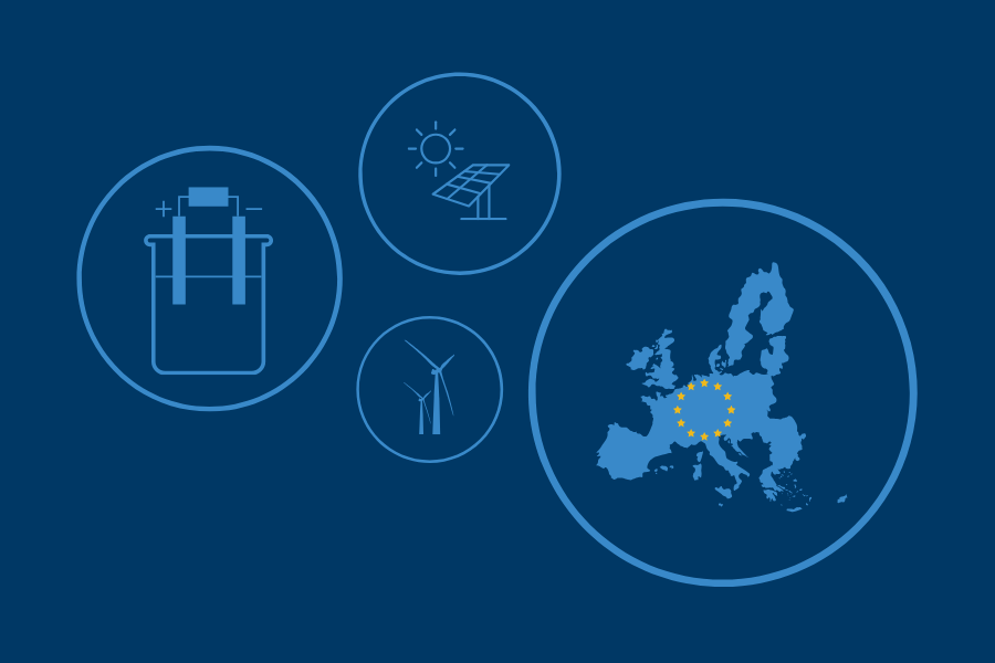 Analýza: Rozšíření výroby obnovitelného vodíku brání zbytečně přísná pravidla EU